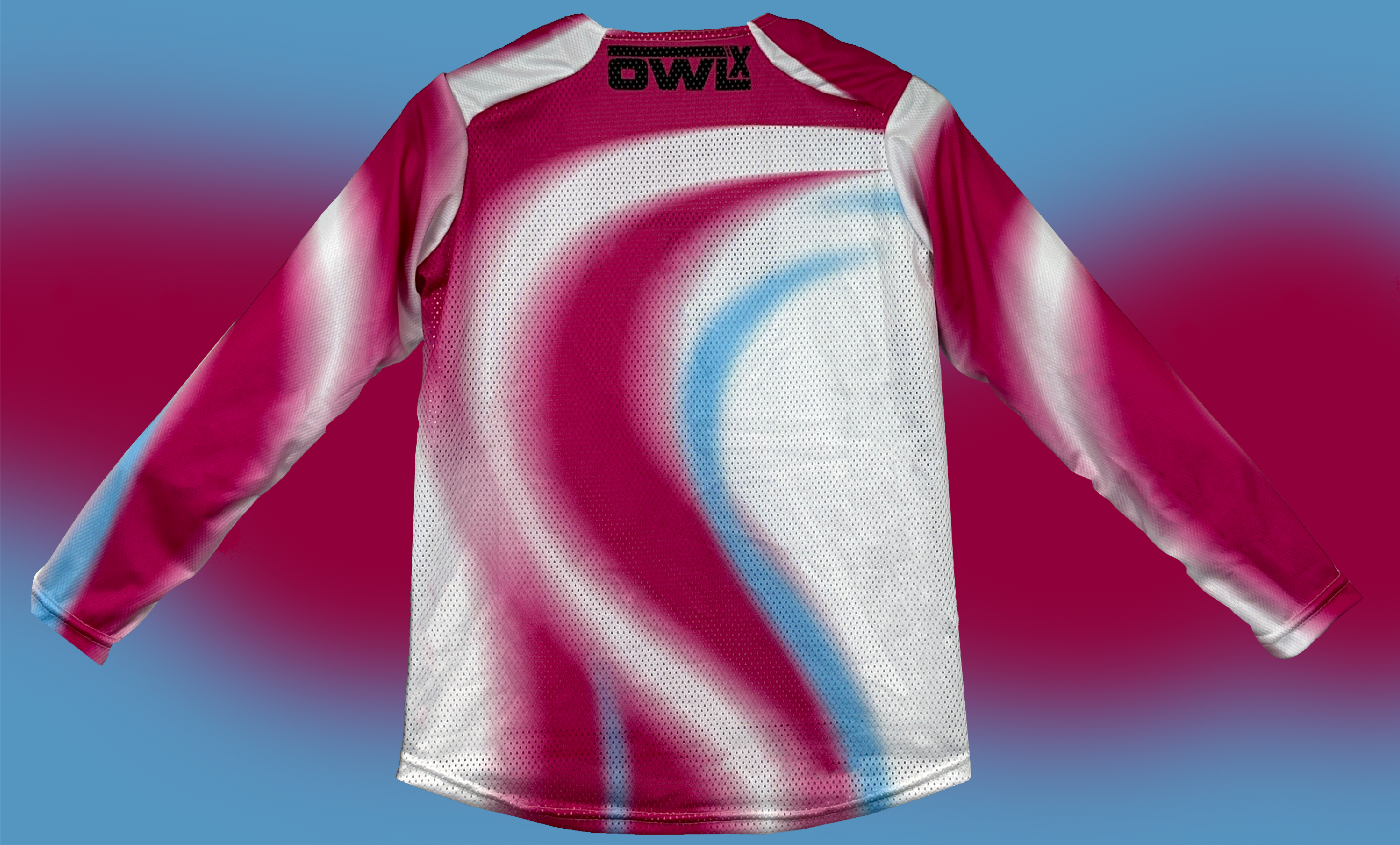 BLURSTRIKE WHITE JERSEY