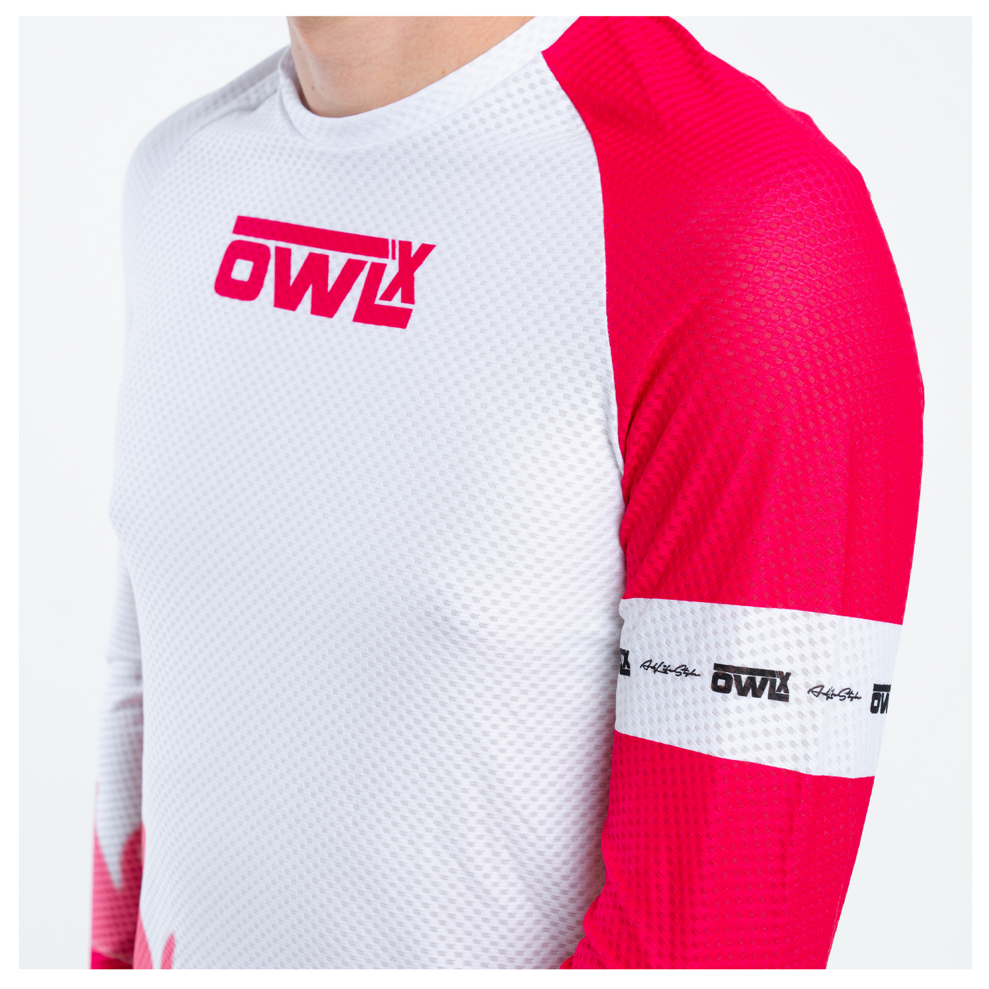 DOUBLE RED JERSEY